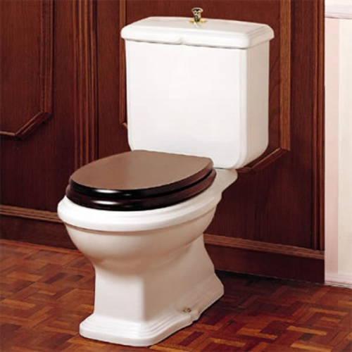 Чаша унитаза напольная Simas AR 831 bia цвет белый без бачка без сиденья каскадный смыв - фото 2