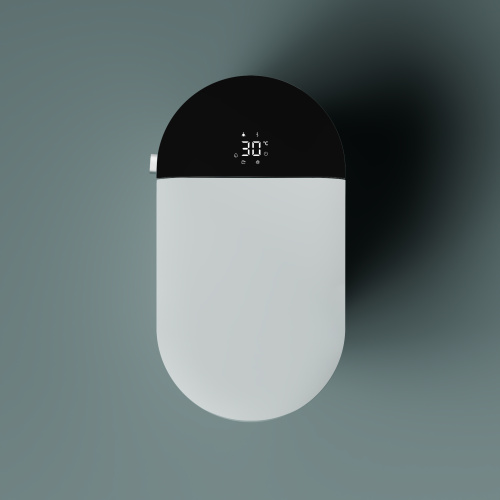 Электронный унитаз-биде напольный Timo ТЕ-741B белый с сиденьем микролифт безободковый смыв торнадо - фото 4