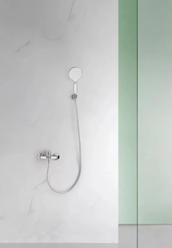 Смеситель для ванны Arrow AG3605 настенный хром - фото 2