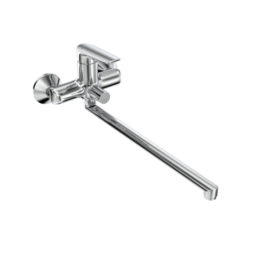 Смеситель для ванны Tokito MISAWA TOK-MIS-1015 настенный хром - фото 2