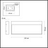 Подсветка для лестниц Odeon Light Vitty (Витты) 6649/5WL