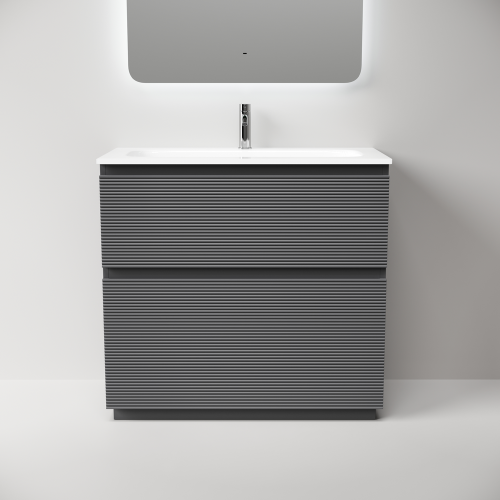 Тумба под раковину Sancos FOLK Floor FL90FGS 89х45х85 - фото 5