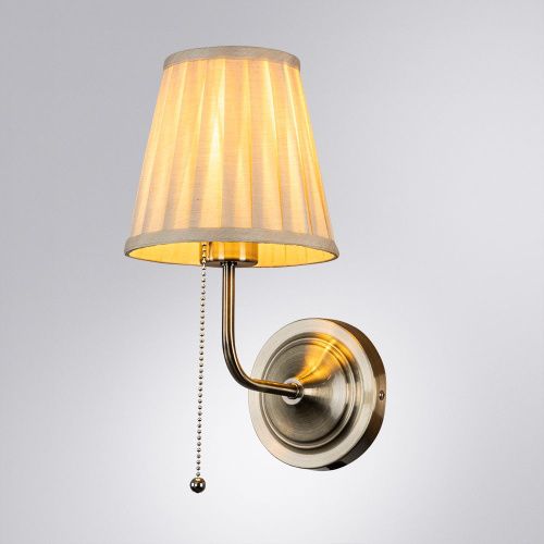 Бра Arte Lamp Marriot (Марриот) A5039AP-1AB - фото 2