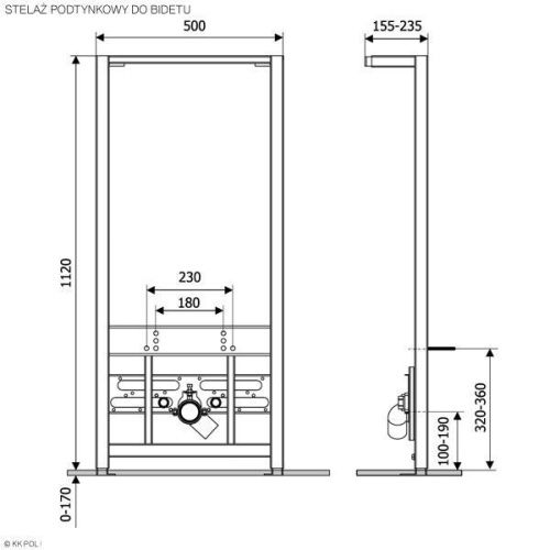 Клапан наполнительный KK POL 350/ZND/110-00-T0 - фото 2