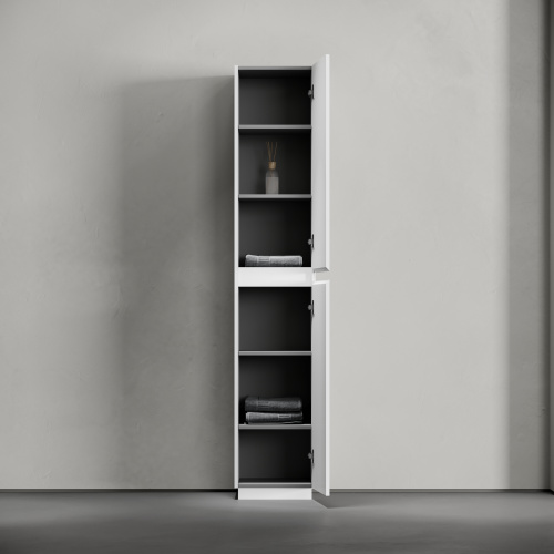 Шкаф-пенал Sancos Libra Floor PLB35FW 35х30х187 напольный цвет белый - фото 3
