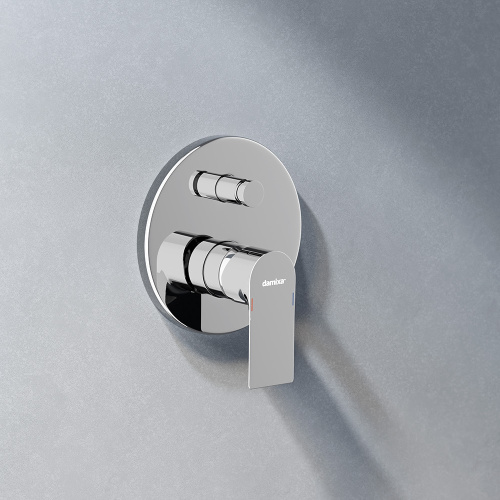 Душевая система Damixa Apollo 947530000 встраиваемая в стену - фото 4