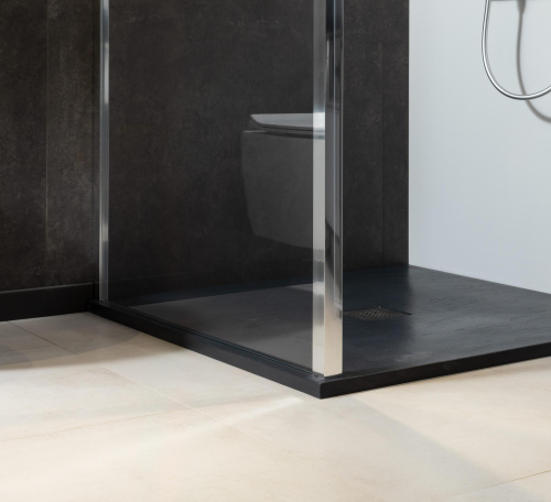 Боковая стенка Allen Brau Priority 3.31043.00 90х200 стекло прозрачное профиль хром глянцевый - фото 4