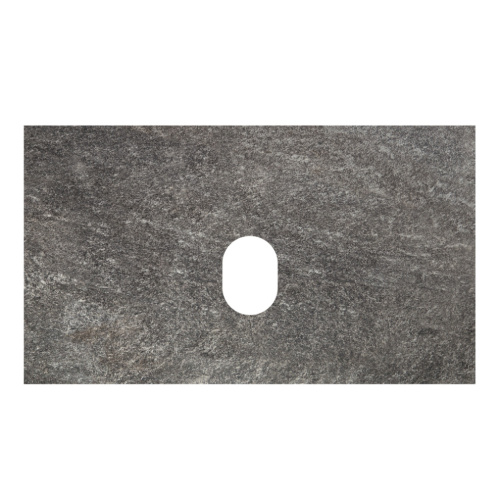 Столешница BelBagno KEP-80-GRN-W0 82х47 накладная - фото 3