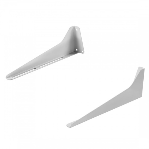 Раковина из сантехнического фарфора Santek Пилот 1WH301971 62х60 над стиральной машиной цвет белый 1 отверстие под смеситель - фото 5