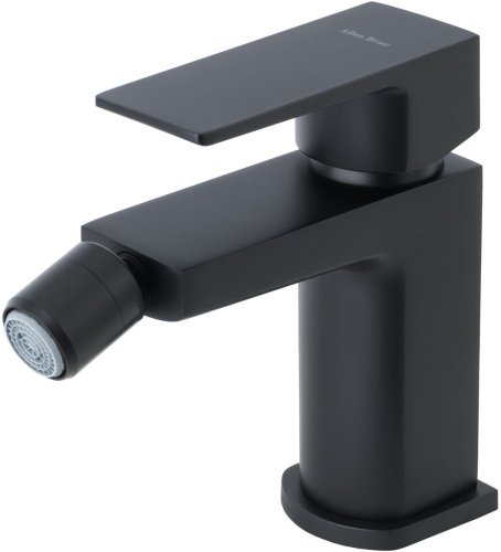 Смеситель Allen Brau Infinity 5.21004-31 на биде черный - фото 3
