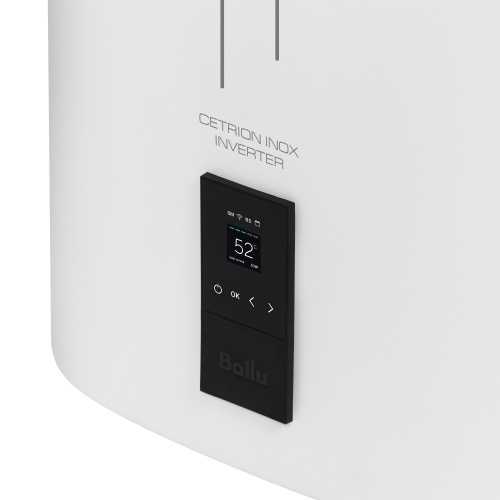 Водонагреватель электрический накопительный 2 кВт Ballu BWH/S 30 Cetrion Inox Inv - фото 5