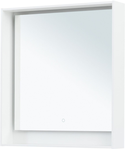 Зеркало в ванную Aquanet Милан 00306384 75х83 цвет белый - фото 3