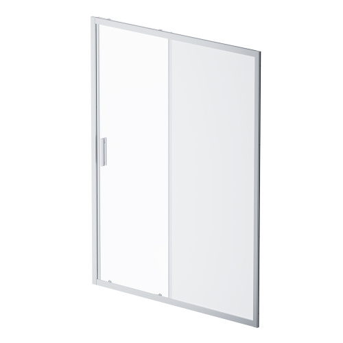 Душевая дверь Am.Pm Gem W90G-150-1-195MM 150х195 стекло прозрачное профиль хром матовый - фото 2