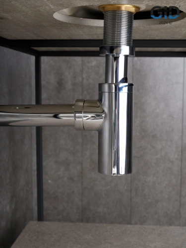 Сифон для раковины Gid Minucia G-54CH (75501S) - фото 4