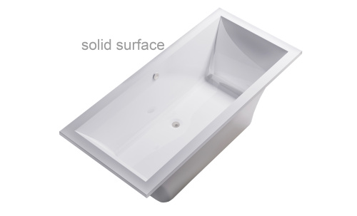 Ванна из искусственного камня Astra-Form Лотус 01010077 185х85 отдельностоящая прямоугольная - фото 5