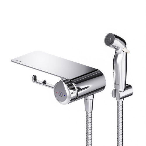 Гигиенический душ со смесителем Am.Pm X-Joy F0H85A800 хром - фото 2