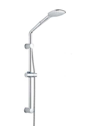 Душевой гарнитур Orange  OS084 настенный  хром - фото 3