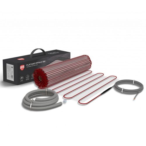 Нагревательный мат для теплого пола Royal Thermo RTFM 2-150-2 комплект - фото 2