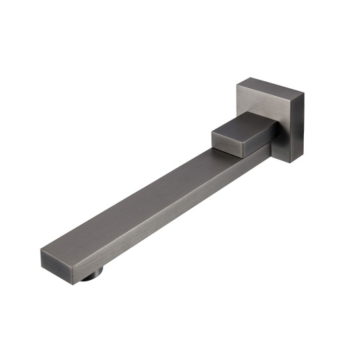 Излив для ванны Vincea VSWS-41GM настенный вороненая сталь - фото 4