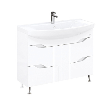 Тумба под раковину Onika Веронэлла 110508 102х34х68 напольная