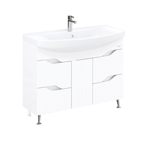 Тумба под раковину Onika Веронэлла 110508 102х34х68 напольная