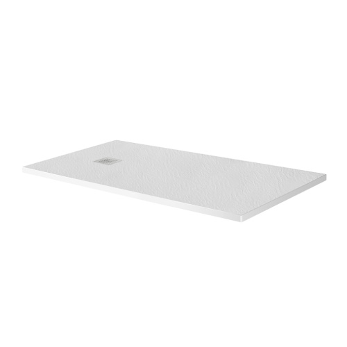 Душевой поддон BelBagno UNO TRAY-MR-UNO-AH-180/80-35-W-BO 180х80 искусственный мрамор белый - фото 2