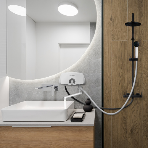 Водонагреватель электрический проточный 4 кВт Royal Thermo SmartFix TS (3,5 kW) - фото 5