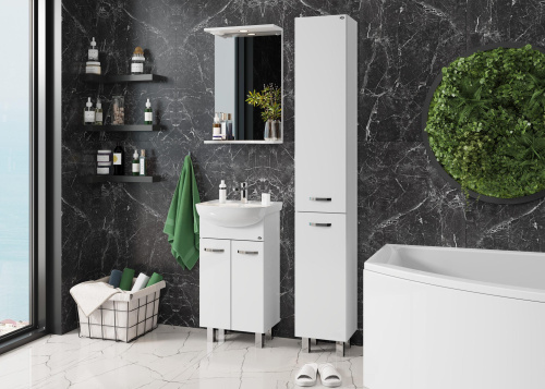 Тумба под раковину Onika Коралл 104701 41х28х68 напольная - фото 2