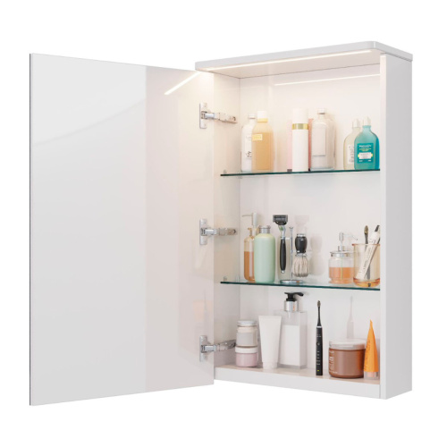 Зеркало-шкаф LeMark Zenon LM50ZS-Z 50х14х80 подвесной - фото 2