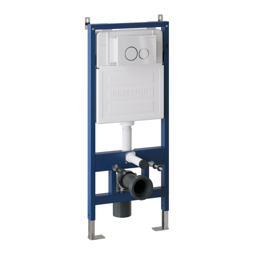 Клавиша смыва механическая Grossman Galaxy 700.K31.01.000.000 цвет белый - фото 4