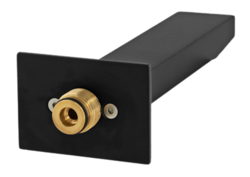 Излив Remer Qubika 91QNO настенный черный матовый - фото 3