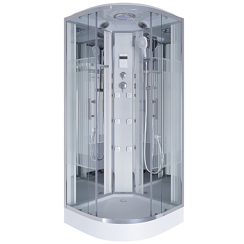 Душевая кабина Niagara Ultra 7020164 100х100 четверть круга с крышей ориентация универсальная