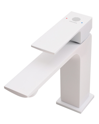 Душевой набор Orange Lutz M04-311w настенный  белый - фото 5