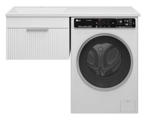 Тумба под раковину Brevita Enfida ENF-09060-011Я 56х47х38 подвесная цвет белый - фото 2