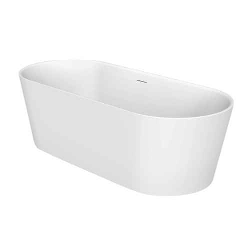 Ванна акриловая BelBagno BB416-2000-850 200х85 отдельностоящая овальная с ножками - фото 2