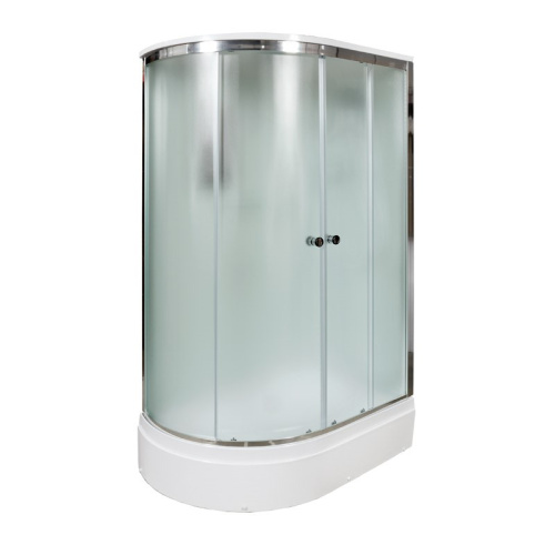 Душевая кабина AvaCan D312SREL 120х90 асимметричная с крышей ориентация правая - фото 2