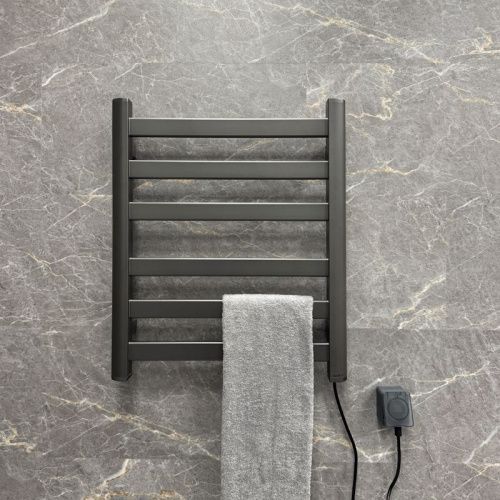 Полотенцесушитель Fixsen FX-7400F 50х60 электрический графит - фото 4