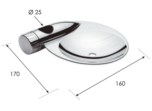 Мыльница Remer 319PR - фото 2
