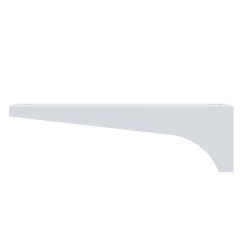 Кронштейн к каменной раковине Taliente SUPPORT-Lavabo L усиленный металл боковой левый белый - фото 2