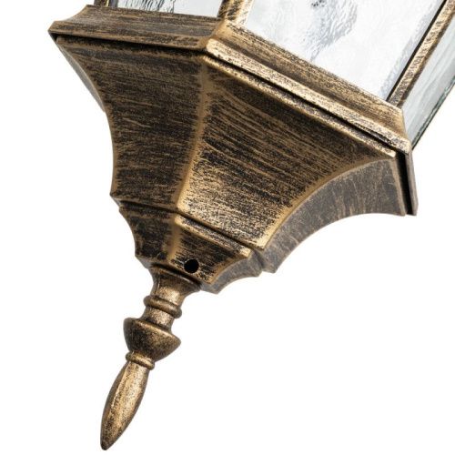 Уличный подвесной светильник Arte Lamp Genova (Генова) A1204SO-1BN - фото 3