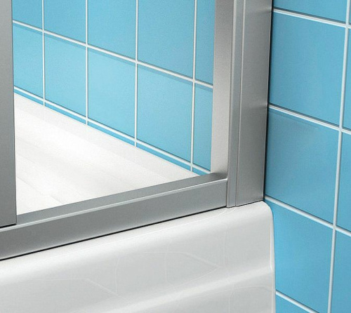 Душевая дверь Ravak Supernova 14V701O2ZG 90x195 стекло матовое профиль белый - фото 4