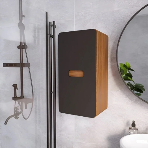 Шкаф-пенал 1MarKa Vortex Ц0000033030 35х30х70 - фото 3