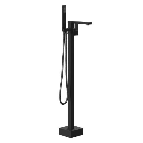 Смеситель Grossman Falcon 530.K35.08.210 напольный черный - фото 2