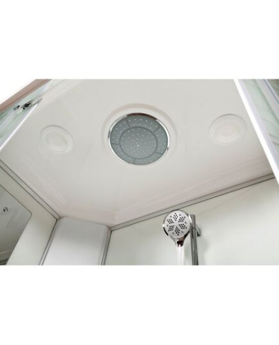 Душевая кабина AvaCan EM1512LLED+GM 120х80 асимметричная с крышей ориентация левая - фото 4