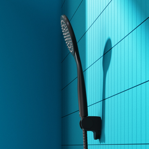 Душевой гарнитур Dorff Comfort D0208000BL настенный черный - фото 3