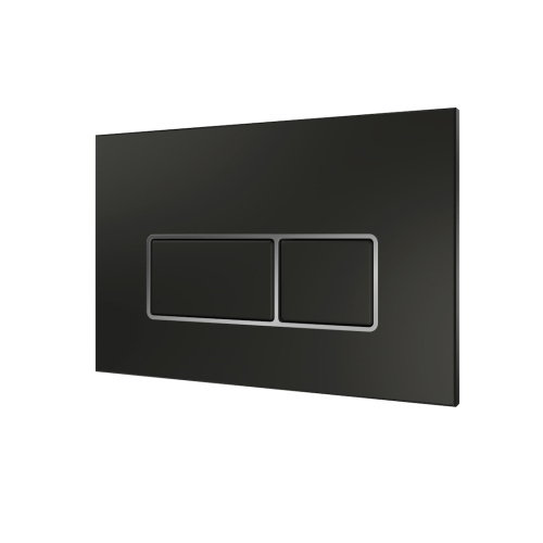 Клавиша смыва механическая Teymi Helmi T70205 цвет черный/хром - фото 5