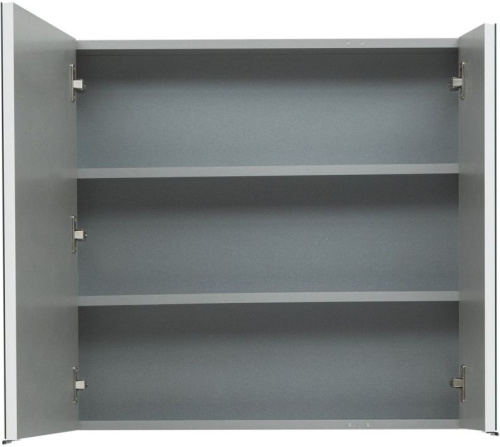 Зеркало-шкаф Aquanet Порто 00241748 70х14х67 подвесной цвет белый - фото 4