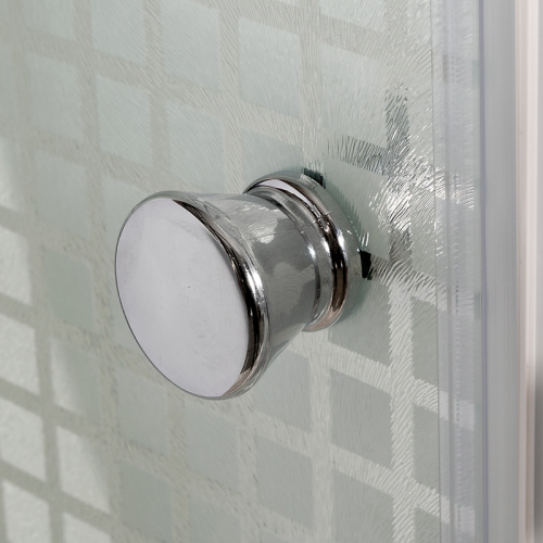 Душевая кабина AvaCan L780 80х80 четверть круга с крышей ориентация универсальная - фото 5