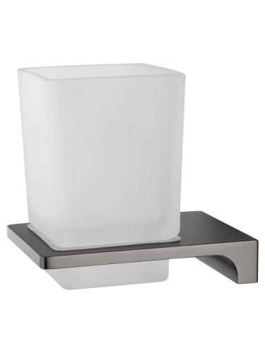 Стакан для зубных щеток Wonzon & Woghand ECLIPSE WW-9121-BGM - фото 4