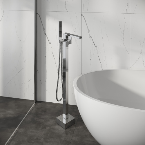 Смеситель Grossman Falcon 530.K35.08.100 напольный хром - фото 4